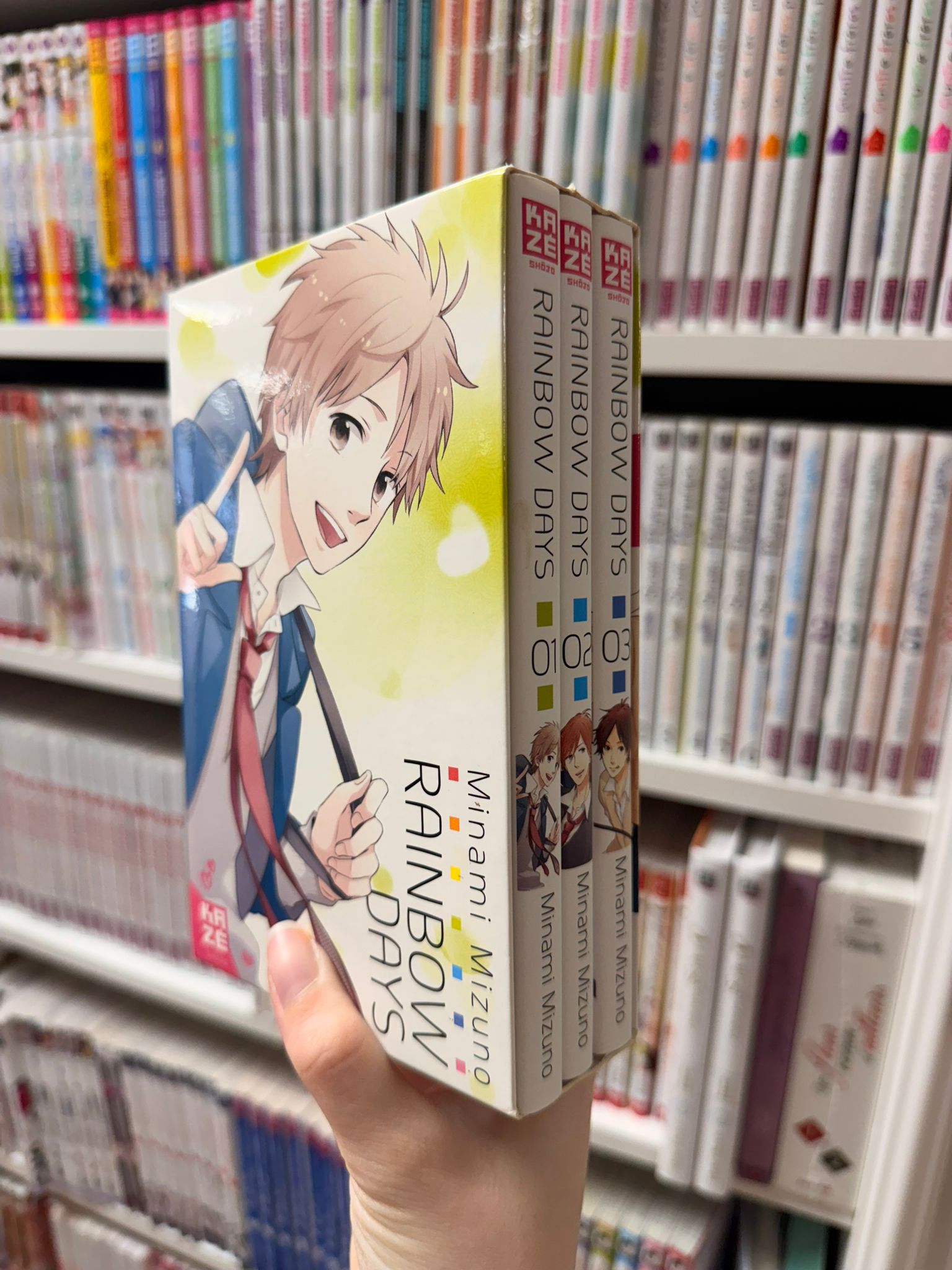 Rainbow Days Coffret limité 1 à 3&nbsp;&nbsp;